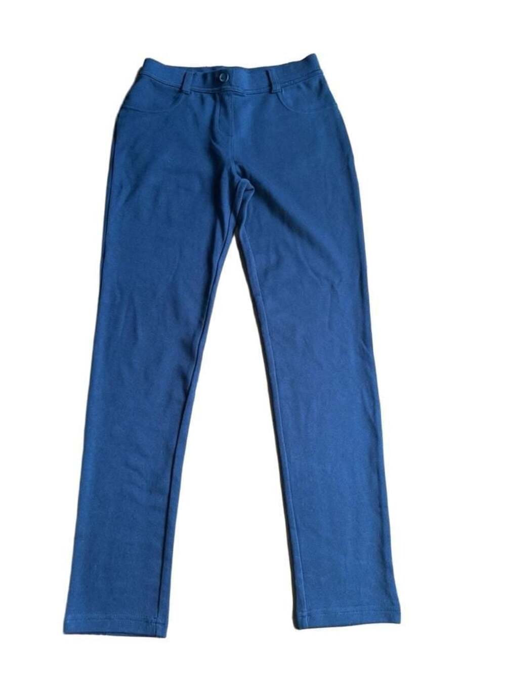 IZOD Approved Schoolwear Classic Skinny Legging, Navy, Size 14 Regular h1342